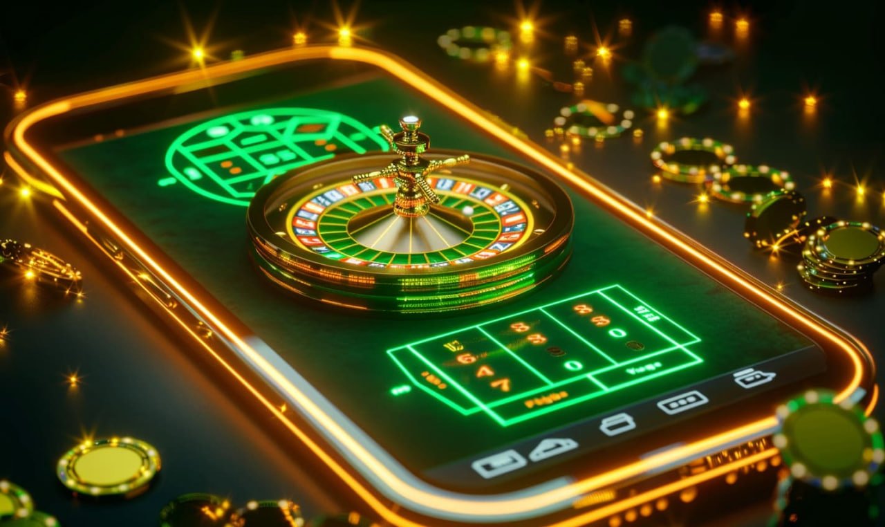 free spin responsive mobile layout on Android smartphone